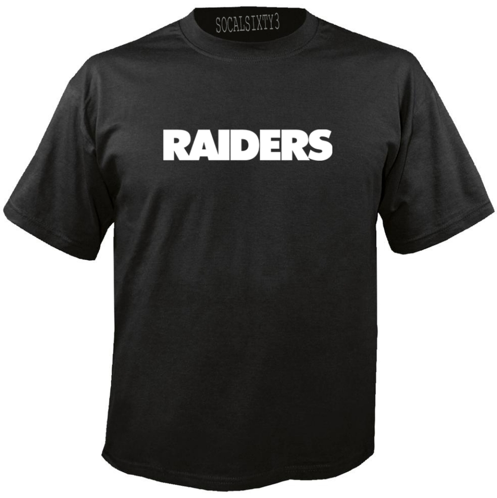 Raiders t-shirt